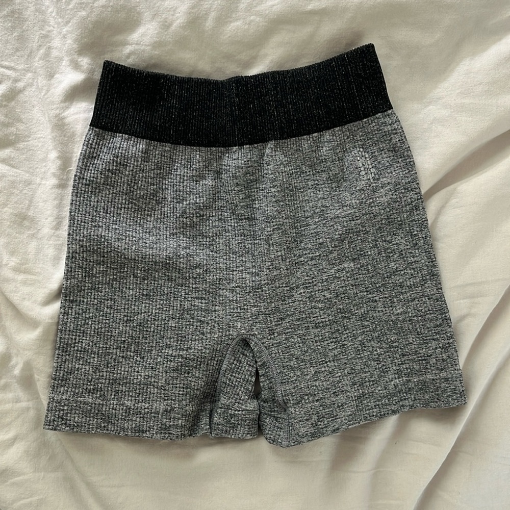 Free People Movement biker shorts, size xs/s